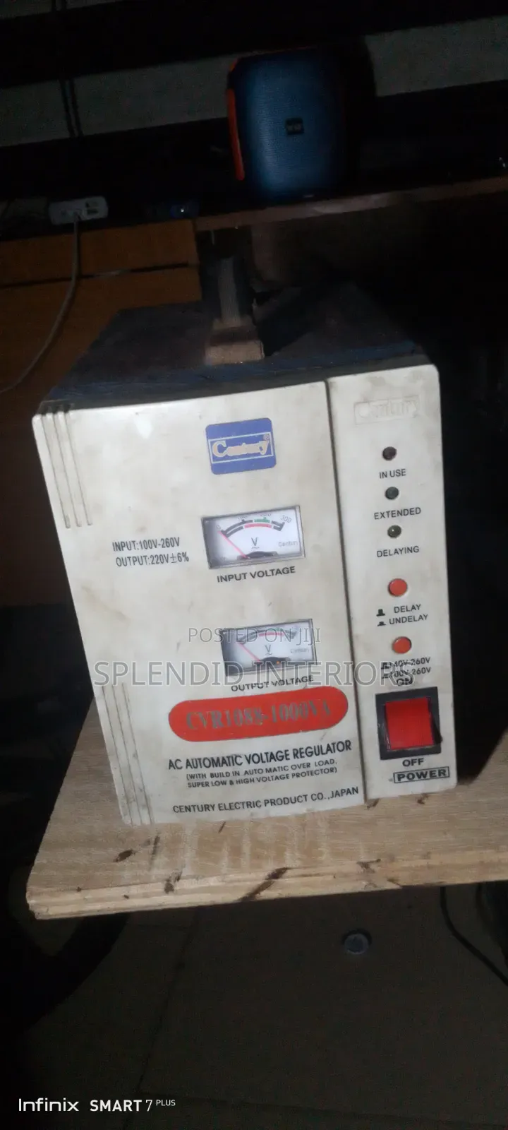 1000va Voltage Stabilizer