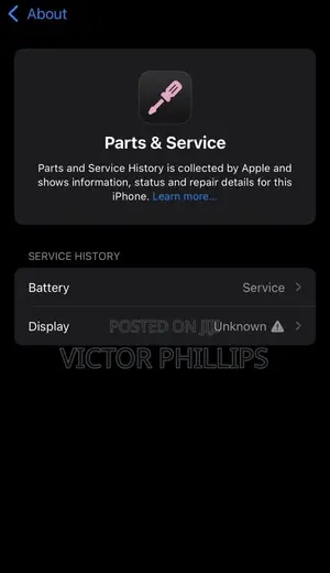 Apple iPhone 11 Pro 64 GB Gray
