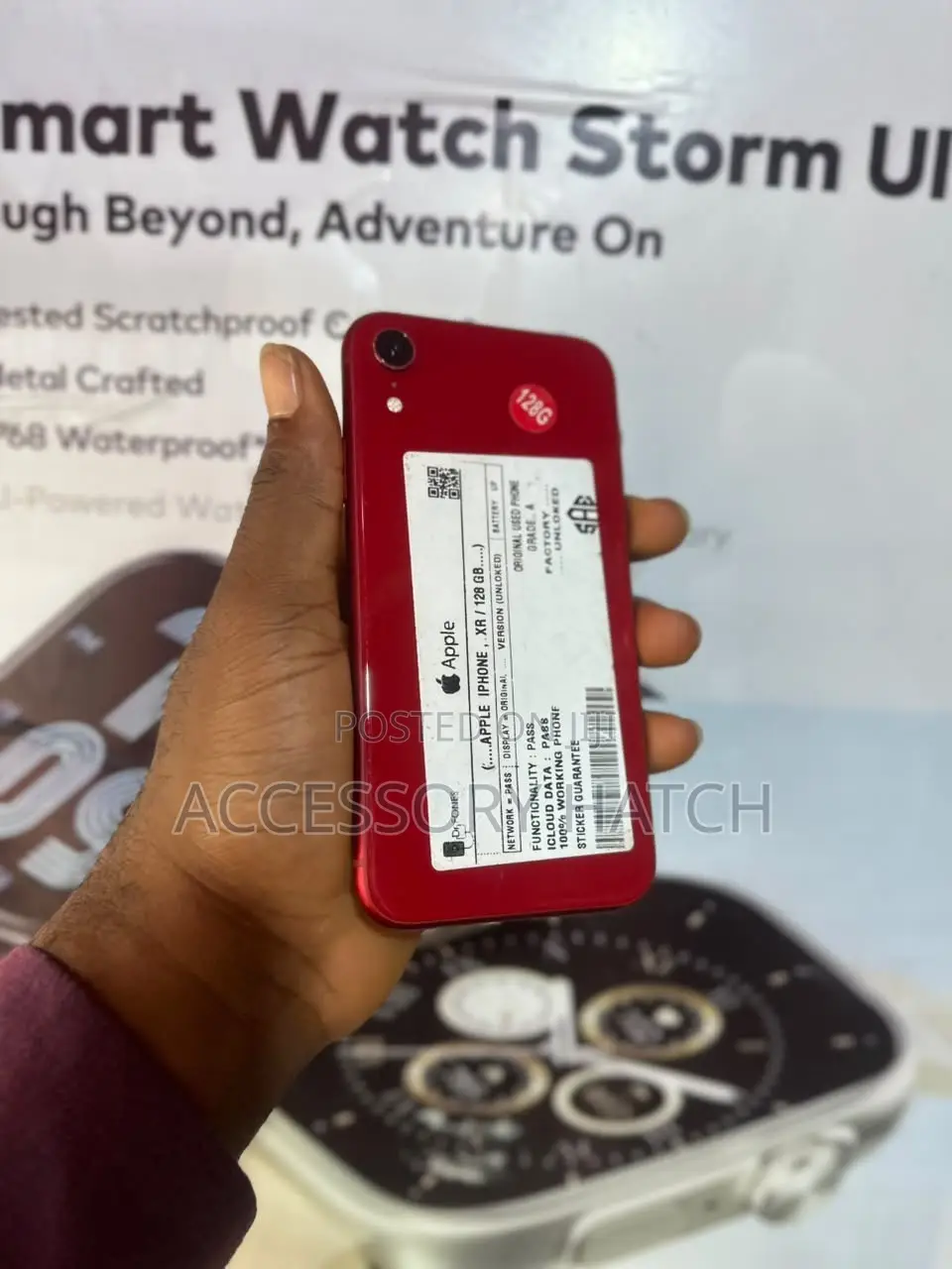 Apple iPhone XR 128 GB Red