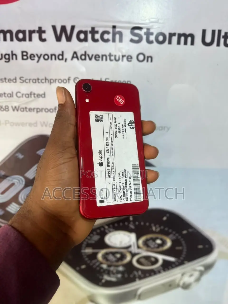 Apple iPhone XR 128 GB Red