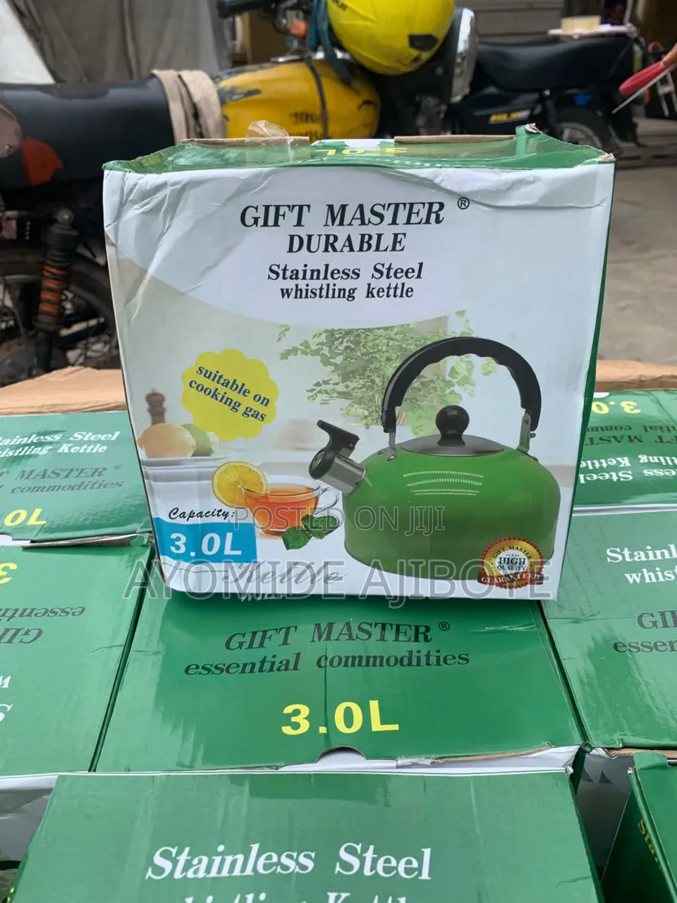 3l Gift Master Kettle