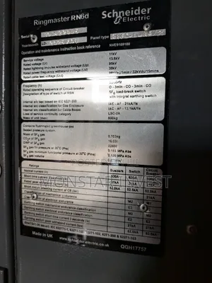 Rmu Breaker Fuse