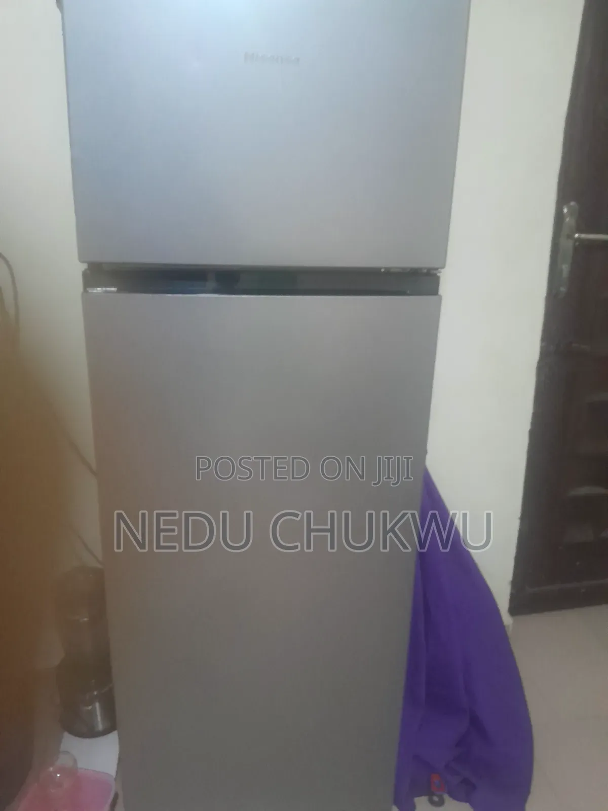 Hisense 240L Double Door Refrigerator