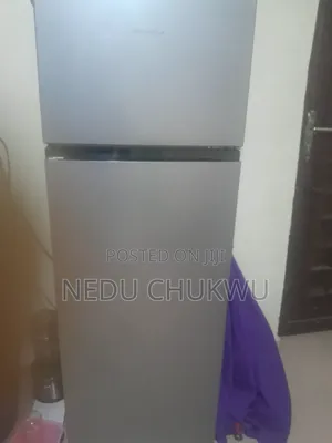Hisense 240L Double Door Refrigerator