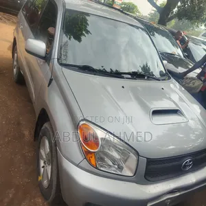Toyota RAV4 2004 Silver
