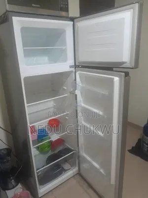 Hisense 240L Double Door Refrigerator