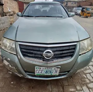 Nissan Sunny 2008 Green
