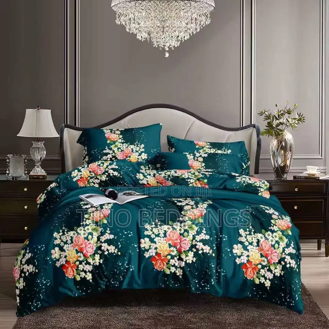 Beautiful Luxury Bedsheets – Different Colours and Designs Available