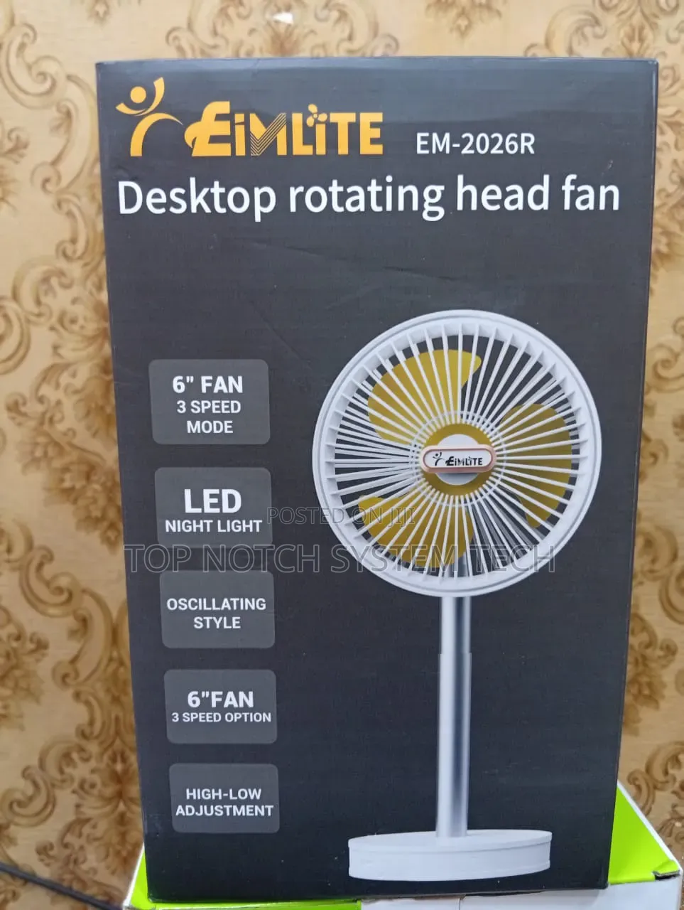 Eimlite Em-2026r 6"