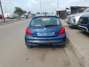 Peugeot 207 2008 Blue