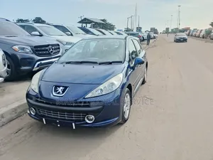 Peugeot 207 2008 Blue