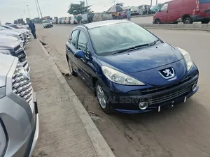 Peugeot 207 2008 Blue