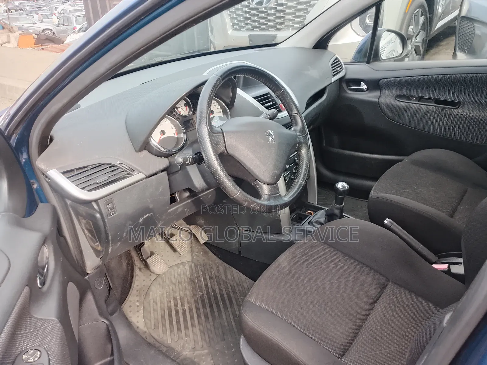 Peugeot 207 2008 Blue