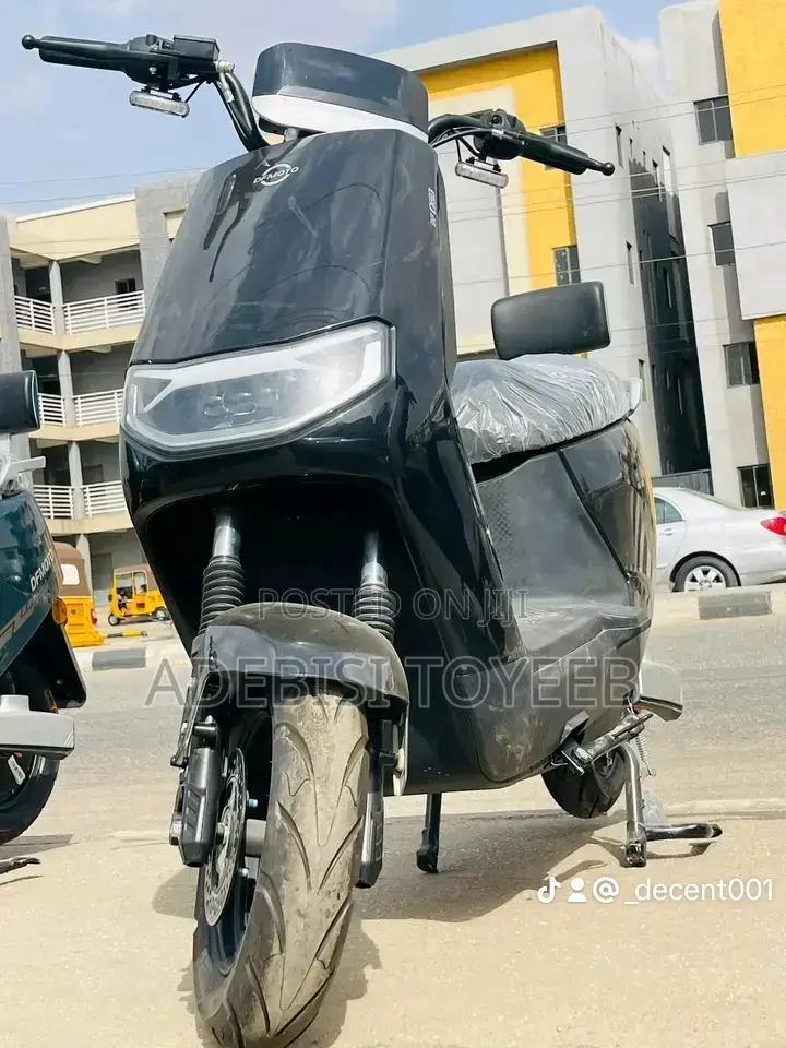 New Motorcycle 2026 White