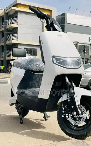 New Motorcycle 2026 White