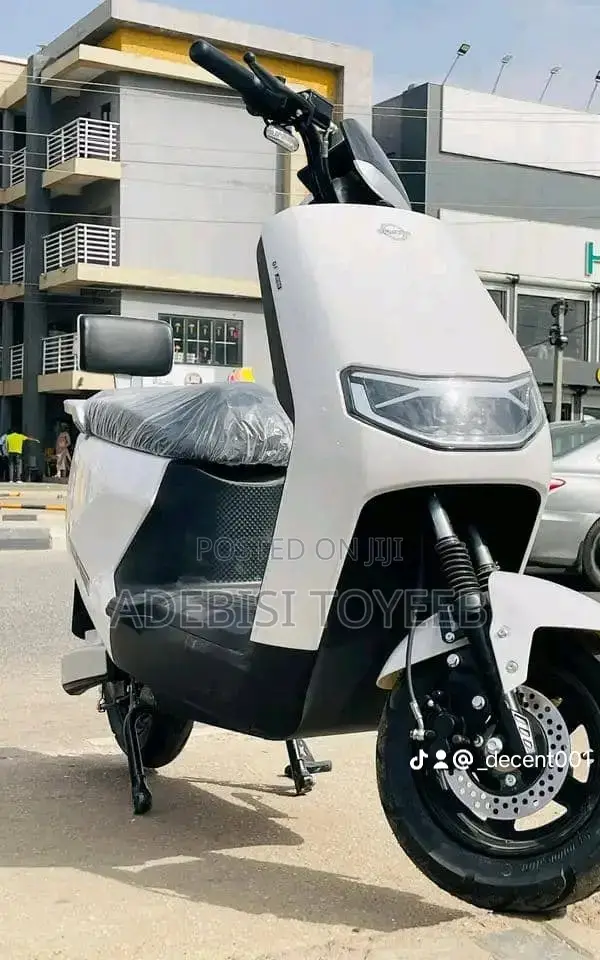 New Motorcycle 2026 White