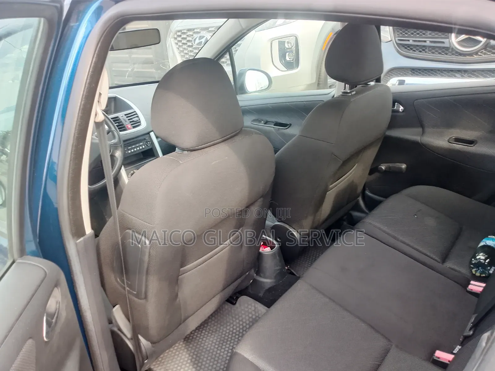 Peugeot 207 2008 Blue