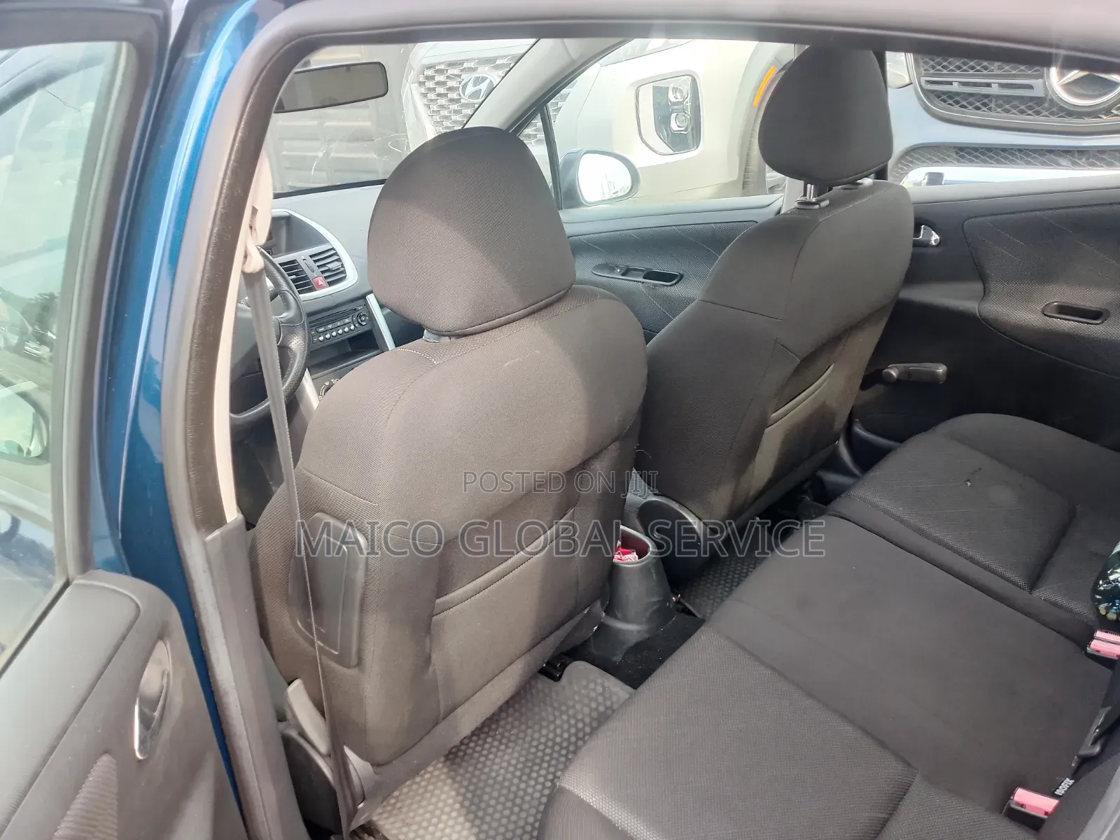 Peugeot 207 2008 Blue