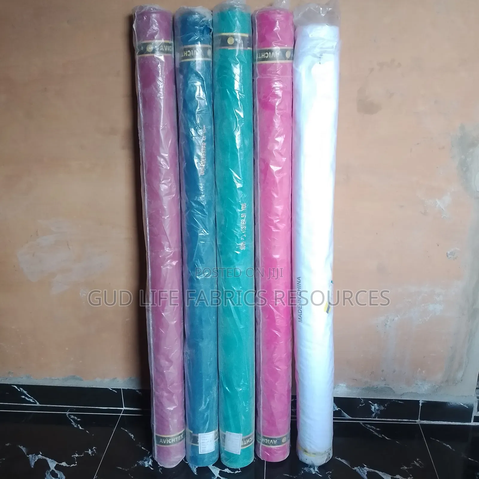 Fabrics and Grips
