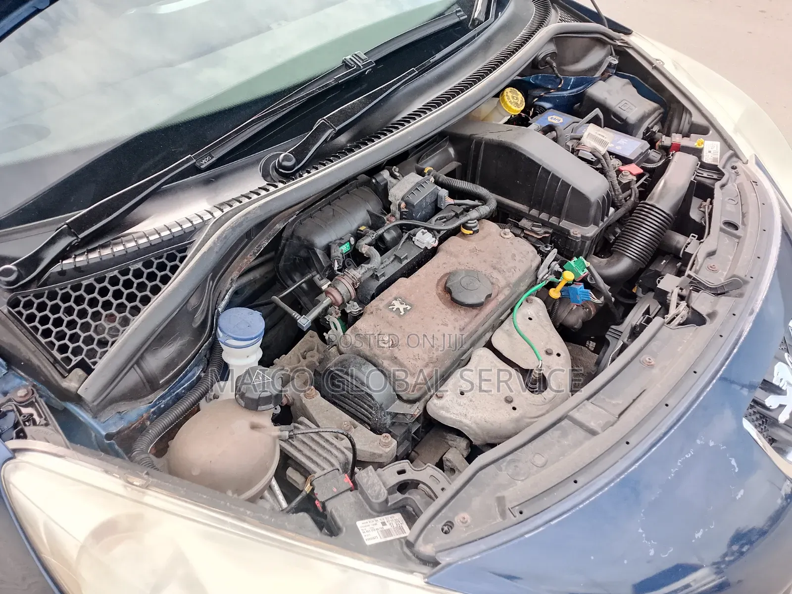 Peugeot 207 2008 Blue