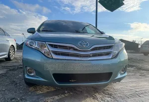 Toyota Venza 2011 Green