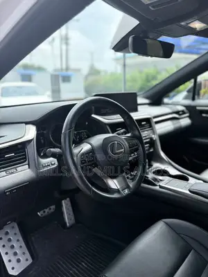 Lexus RX 350 AWD F Sport 2020 White