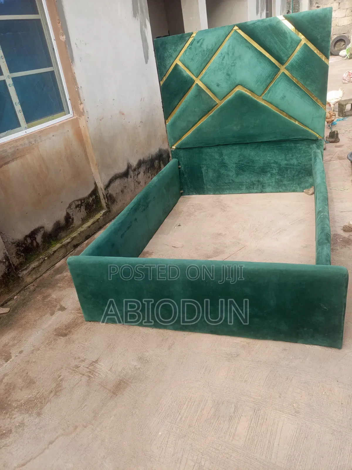 Bedframe Green