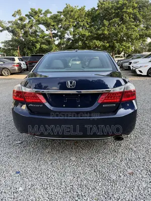 Honda Accord EX 4dr Sedan (2.4L 4cyl CVT) 2015 Blue