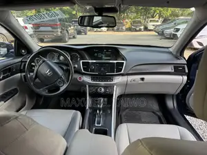 Honda Accord EX 4dr Sedan (2.4L 4cyl CVT) 2015 Blue