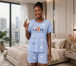Cloud Soft Short PJ Set