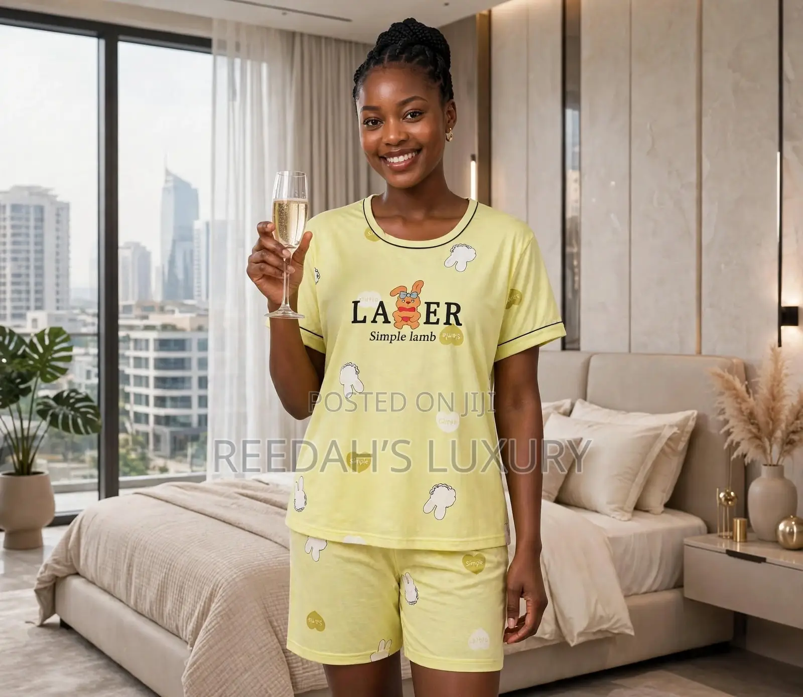 Cloud Soft Short PJ Set