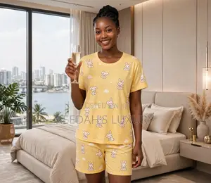 Cloud Soft Short PJ Set