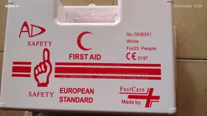 Well Equipment Safety First Aid Box
