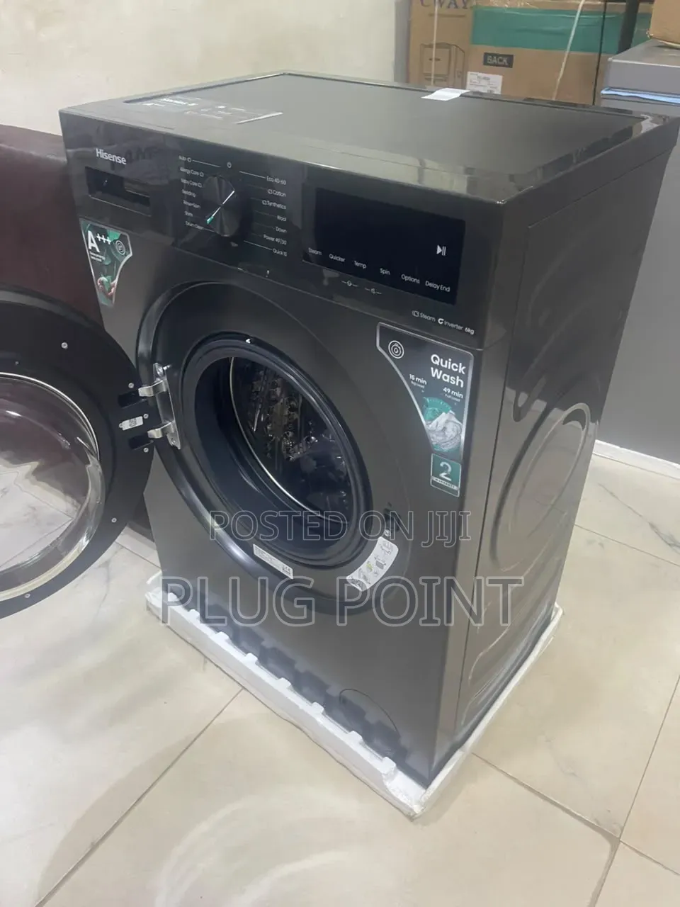 Hisense 6KG Front Load Automatic Washer and Spinner