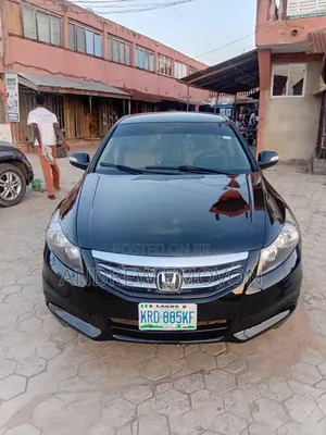 Honda Accord Sedan EX-L 2010 Black
