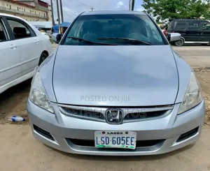 Honda Accord 2007 Silver
