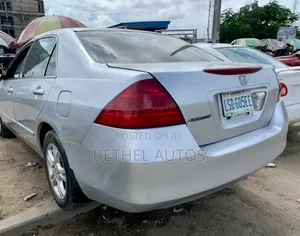 Honda Accord 2007 Silver