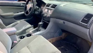 Honda Accord 2007 Silver