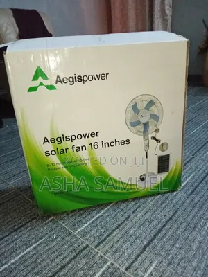 Solar Standing Fan