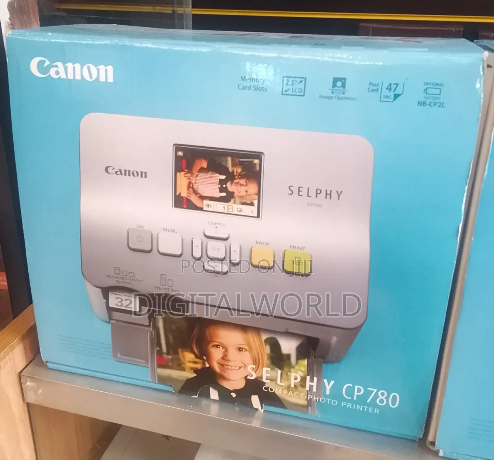 Canon Photo/Passport Printer