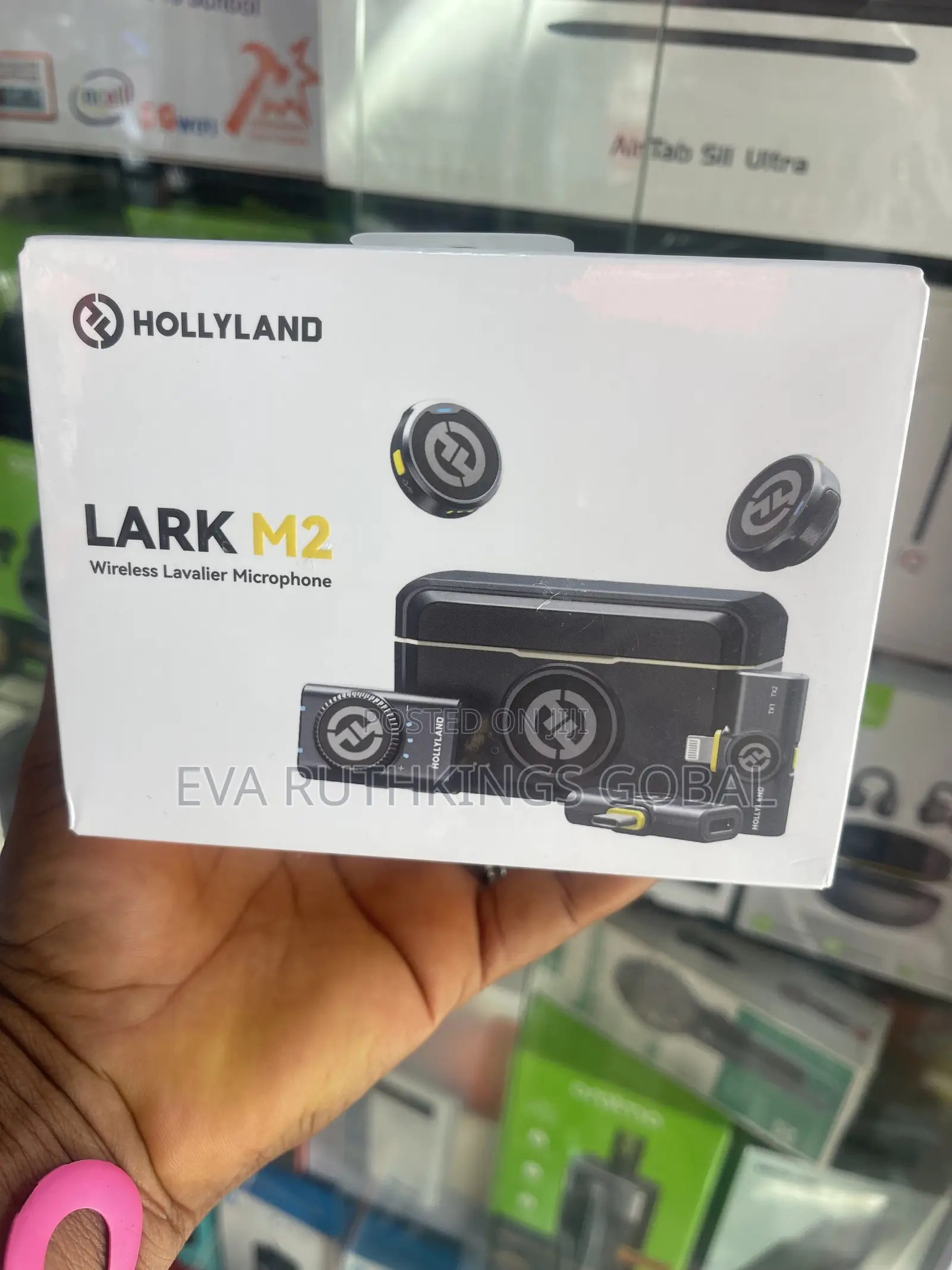 Hollyland Lark M2 Wireless Mic
