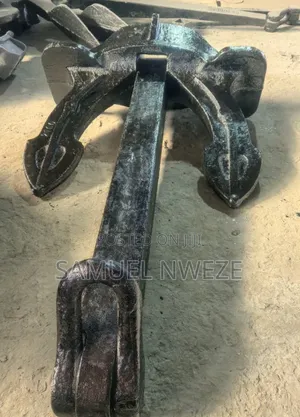Stockless Anchor 1ton All Sizes Available