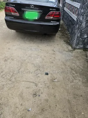 Lexus ES 2006 Black