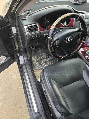 Lexus ES 2006 Black