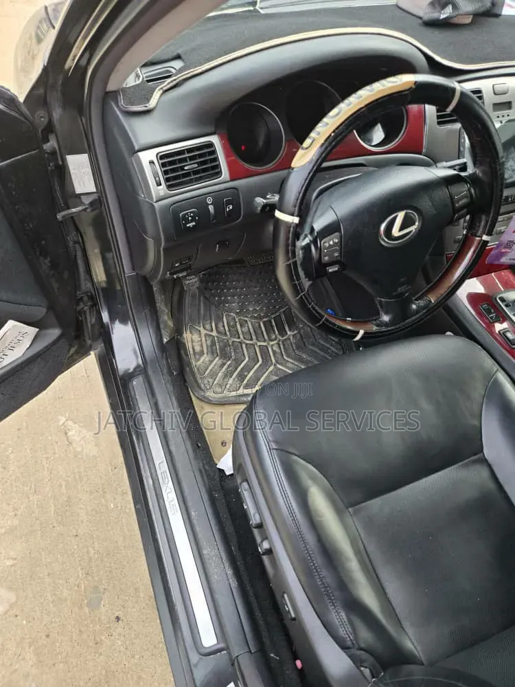 Lexus ES 2006 Black