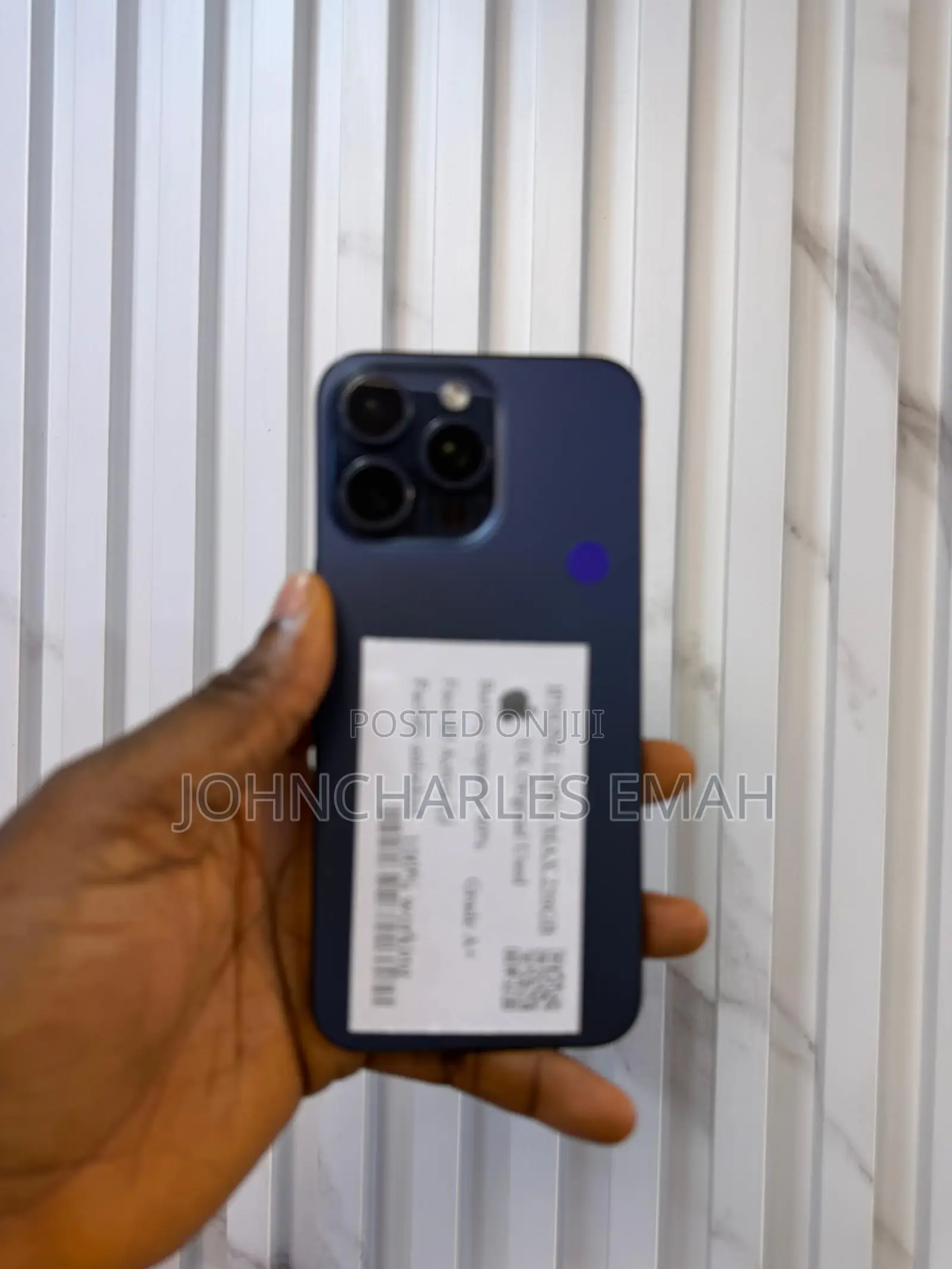 Apple iPhone 15 Pro Max 256 GB Blue