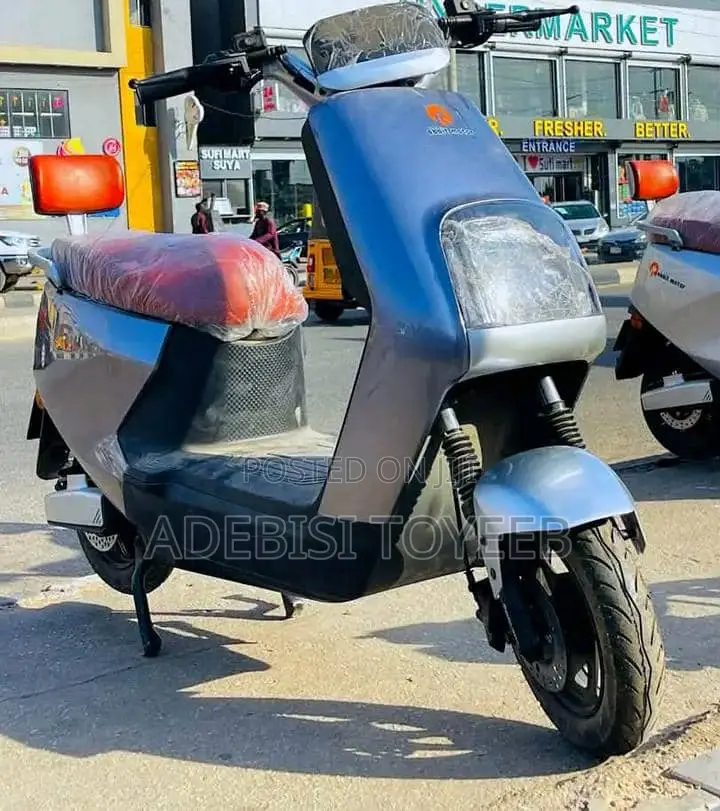 New Motorcycle 2026 White