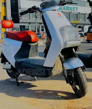 New Motorcycle 2026 White