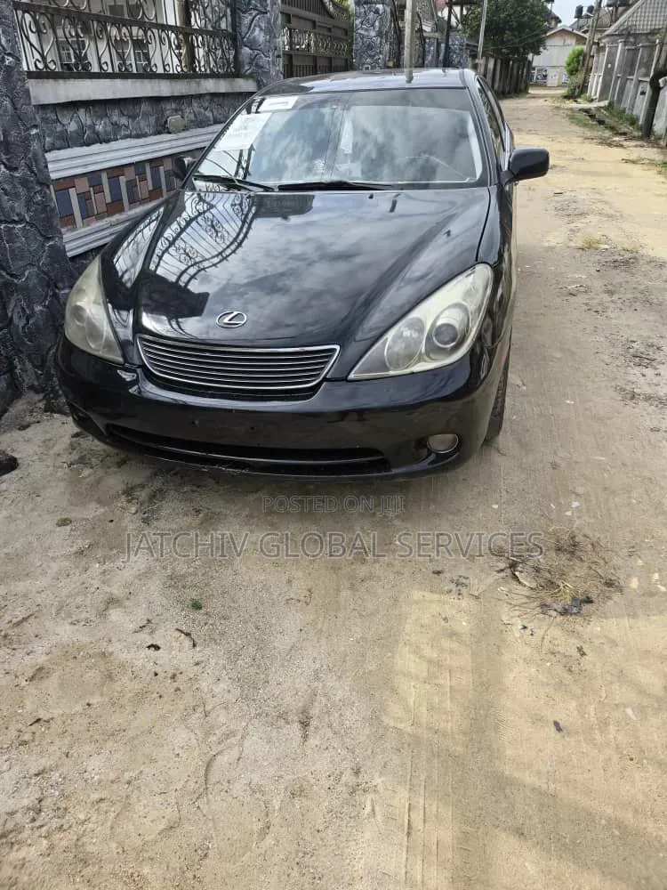 Lexus ES 2006 Black