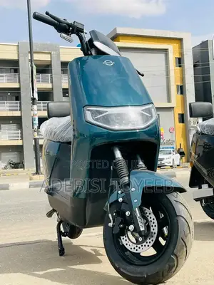New Motorcycle 2026 White
